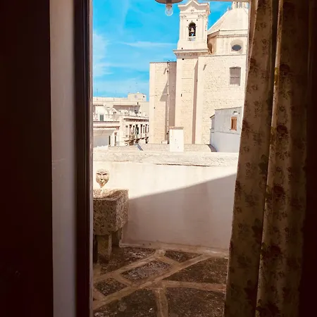 Lägenhet Bellissima Casa Del '700 Centro Storico Martina