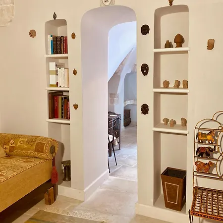 Bellissima Casa Del '700 Centro Storico Martina Lägenhet