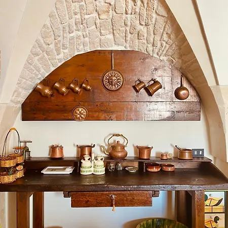 Bellissima Casa Del '700 Centro Storico Martina Lägenhet