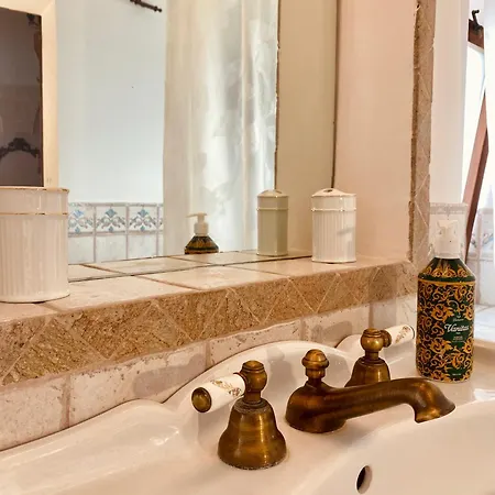 Bellissima Casa Del '700 Centro Storico Martina Lägenhet